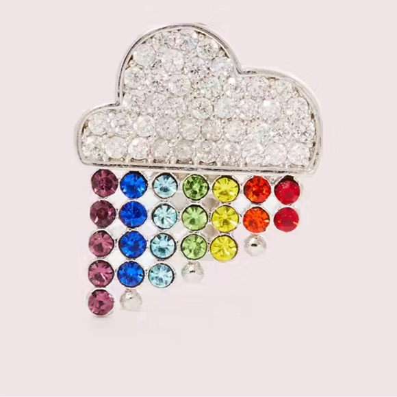Kate Spade New York Into The Sky Rainbow Studs - Picture 2 of 3